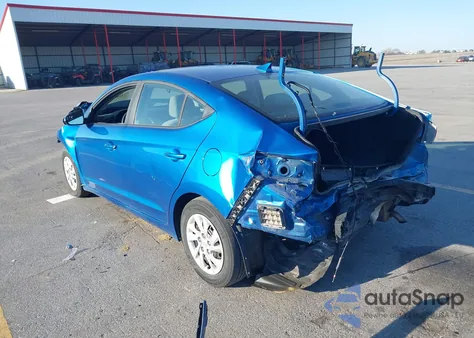 2017 Hyundai Elantra Se из США, поврежденный, VIN 5NPD74LF9HH114887